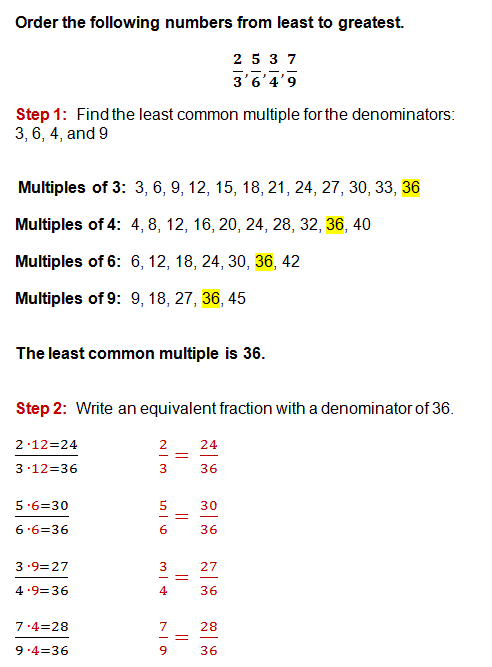 How Do You Multiply Two Fractions With Different Denominators