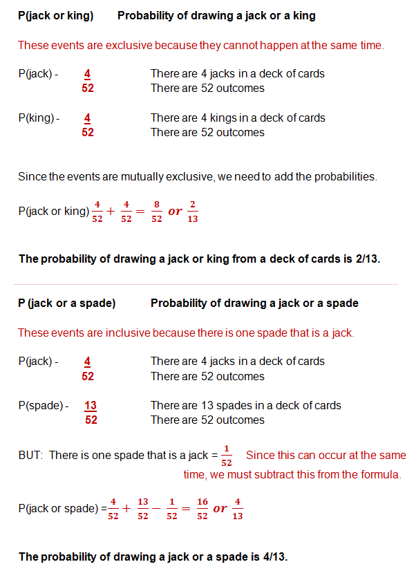 Probability Lessons - Probability of Compound Events