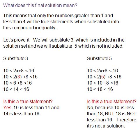 Inequality examples word problems