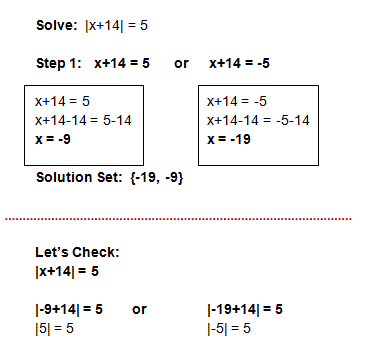Printables Absolute Value Equations Worksheet Algebra 2 how to solve an absolute value equation example 2 equations