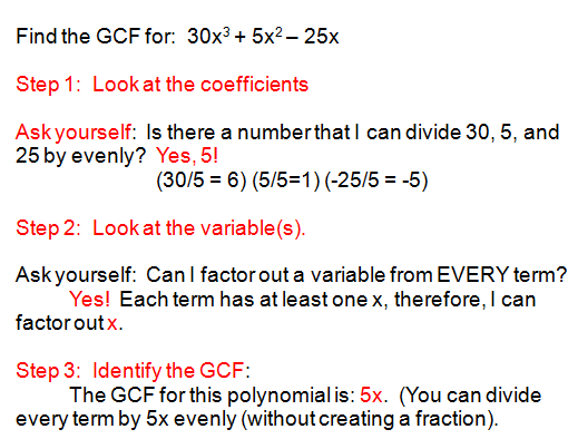 Factoring Polynomials Calculator