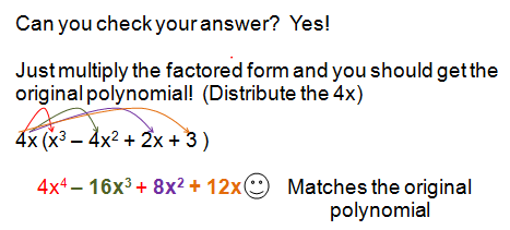 Factoring Polynomials Examples