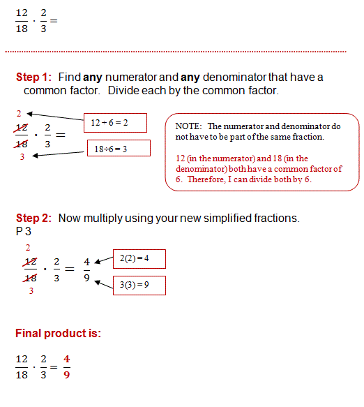 Multiplying fractions homework help