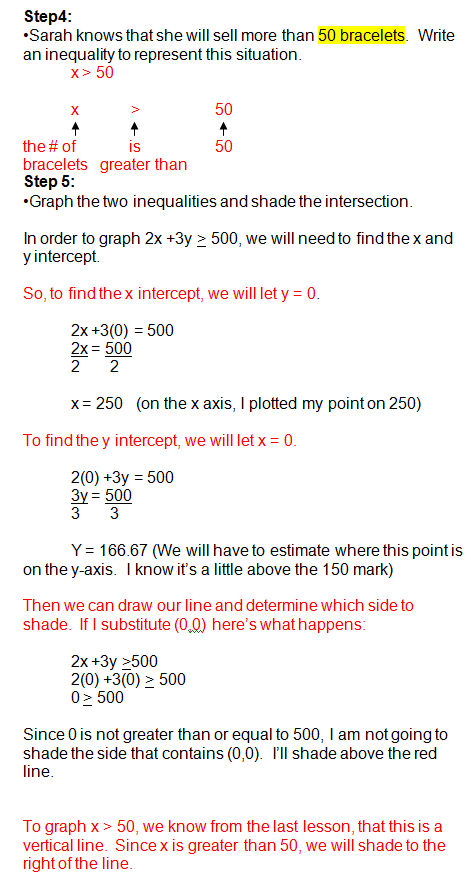 Inequality homework help