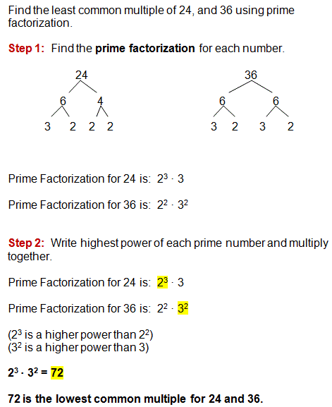 least-common-multiple