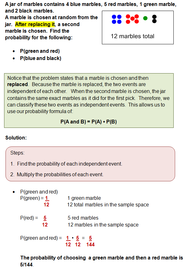 Solve probability problems online