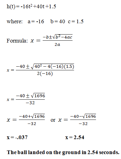 Homework help quadratic equations with one solution