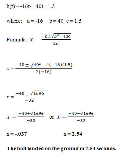 Word problems involving quadratic equations