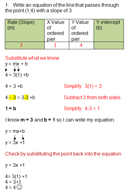 writing equations in standard form writing equations in standard form