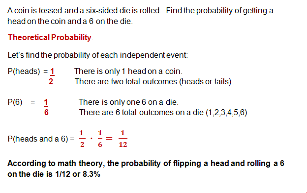 experimental  probability