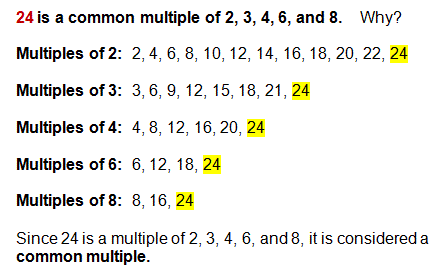 least common multiple of 10 12 and 6