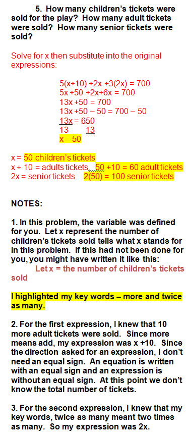algebra word problem algebra word problem