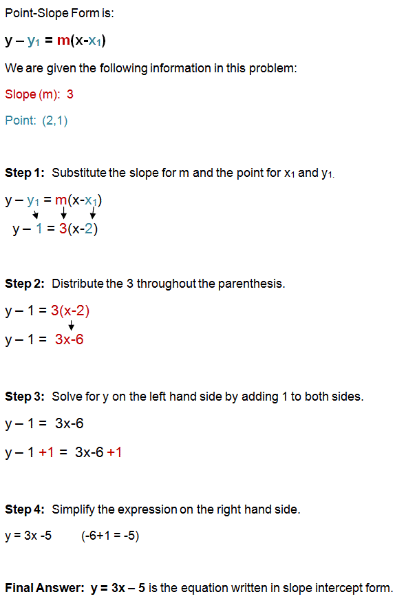 4 2 Writing Equations In Slope Intercept Form Answer Key Tessshebaylo