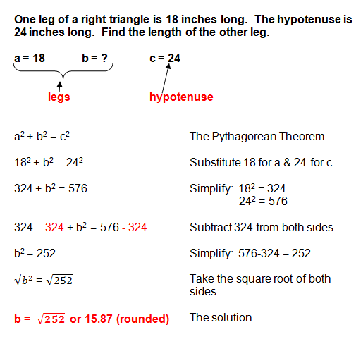 Pythagorean Theorem