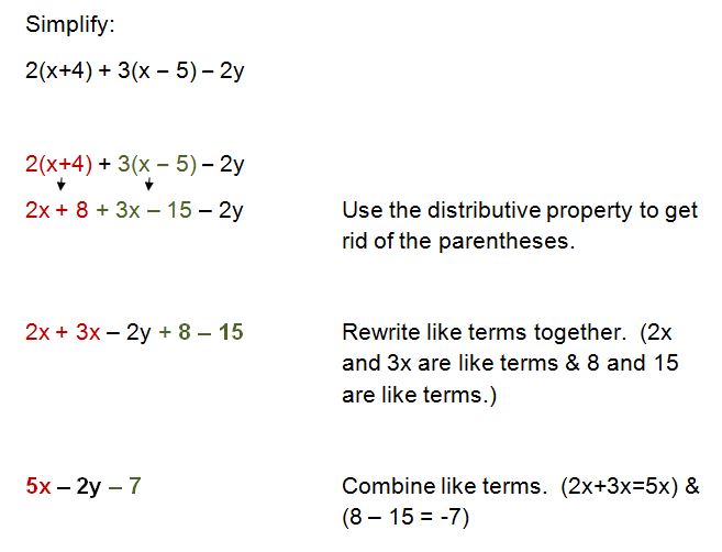 simplifying-algebraic-expressions