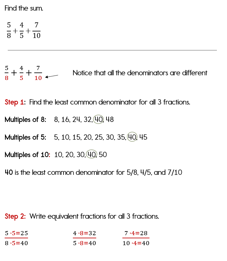 adding-fractions-with-unlike-denominators