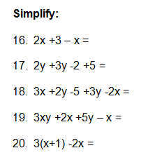 Algebra Readiness Test