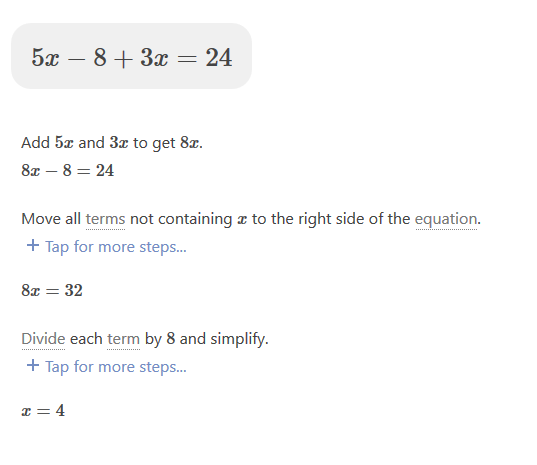 Algebra problems homework help