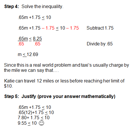 Solving word problems in algebra   inequalities