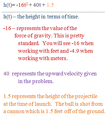 quadratic equation word problems examples Solving word problems involving quadratic equations.