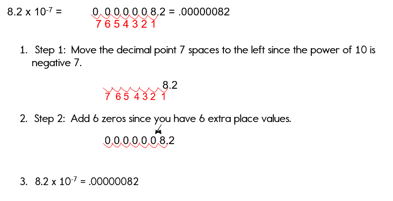 scientific notation multiplication scientific notation examples
