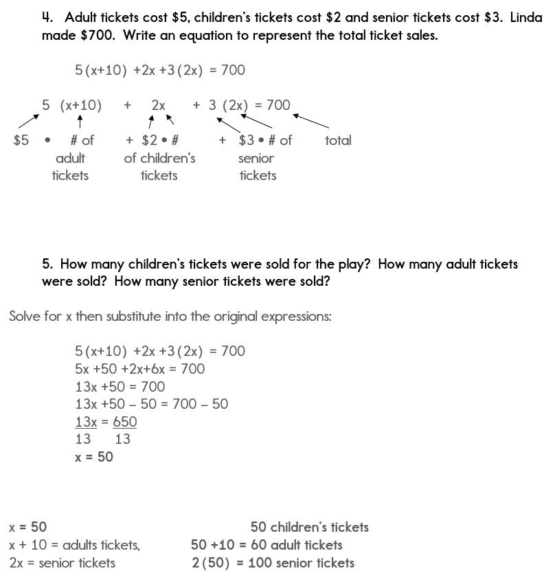 math problems examples