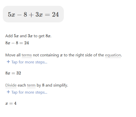 Mathway calculator