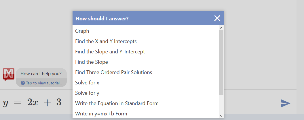Algebra 1 Homework Help