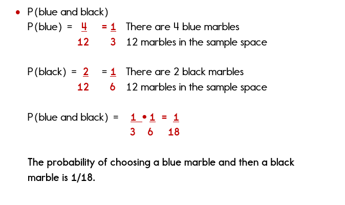 how to solve a probability question with or