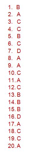 pre algebra 1 test