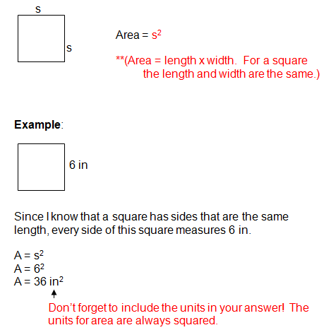 Area of Rectangle - Definition, Formula, Examples, & FAQs