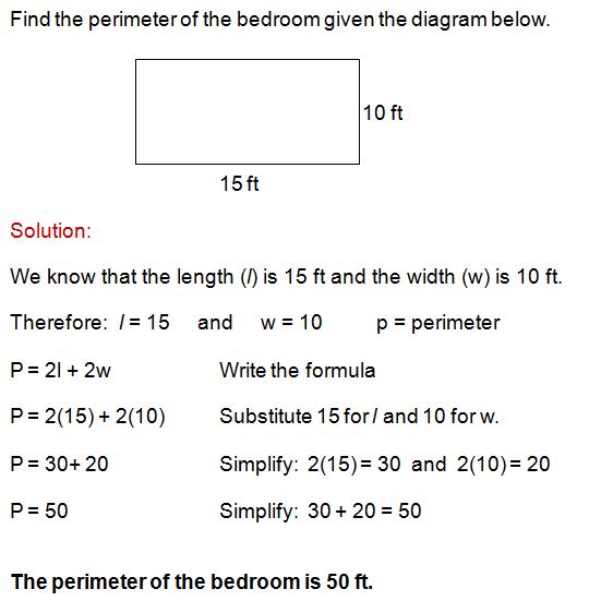 Easy math formulas