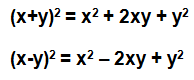 Squaring a binomial Squaring a binomial