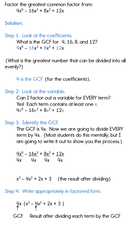 factoring-polynomials-using-the-gcf