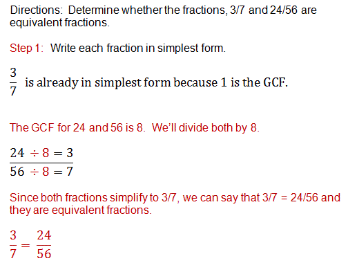 How to Simplify Fractions