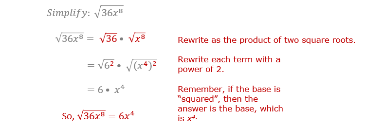 Question Video: Simplifying Numerical Expressions Using the Properties of  Square Roots